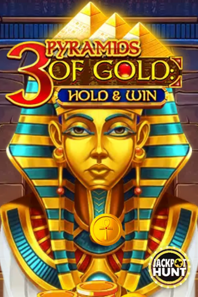 3 Pyramids of Gold: Hold & Win - Casinova